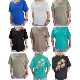 футболка жіноча 25055 khaki р.S-L "PULSE" недорого оптом від прямого постачальника