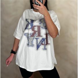 футболка жіноча 25103 white р.S-L "PULSE" недорого оптом від прямого постачальника