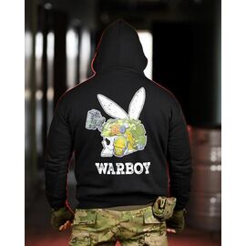 Фотография Худи мужской 1312 black р.M-3XL "Madoka" недорого оптом от прямого поставщика