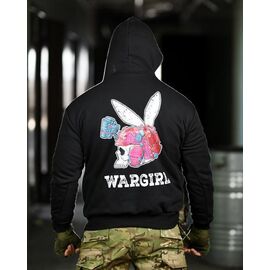 Фотография Худи мужской 1314 black р.M-3XL "Madoka" недорого оптом от прямого поставщика