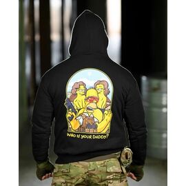 Фотография Худи мужской 1315 black р.M-3XL "Madoka" недорого оптом от прямого поставщика