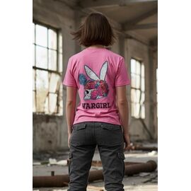 футболка жіноча 1333 pink р.M-3XL "Madoka" недорого оптом від прямого постачальника