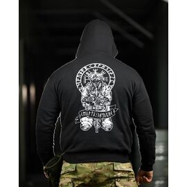 Фотография Худи мужской 1339 black р.M-3XL "Madoka" недорого оптом от прямого поставщика