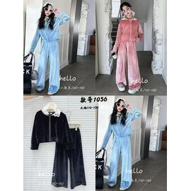 Фотография Костюм детский спортивный на девочку 1056 black р.110-150 "Meloria" недорого оптом от прямого поставщика