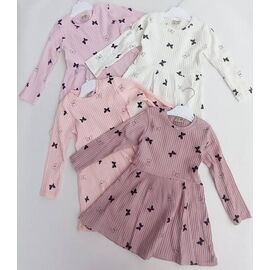 Фотография Платье детское на девочку 14623-2 pink р.3-6 "Meloria" недорого оптом от прямого поставщика