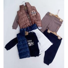 Фотография Костюм детский на мальчика 1485 navy р.0.9-2 "Meloria" недорого оптом от прямого поставщика