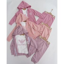 Фотография Костюм детский на девочку 1528 pink р.0.9-2 "Meloria" недорого оптом от прямого поставщика