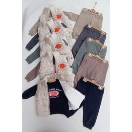 Фотография Костюм детский на мальчика 1552 brown р.0.9-2 "Meloria" недорого оптом от прямого поставщика