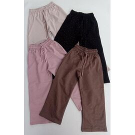 Фотография Штаны детские спортивные на девочку 18356 brown р.9-12 "Meloria" недорого оптом от прямого поставщика