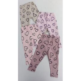 Фотография Лосины детские на девочку 18399 pink р.1-4 "Meloria" недорого оптом от прямого поставщика