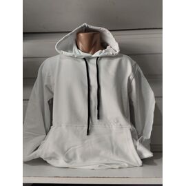 Фотография Худи мужской 1525 white р.S-2XL "RING" недорого оптом от прямого поставщика