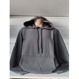 Фотография Худи мужской 1526 grey р.S-2XL "RING" недорого оптом от прямого поставщика