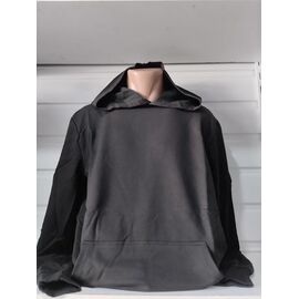 Фотография Худи мужской 1529 black р.2XL-6XL "RING" недорого оптом от прямого поставщика