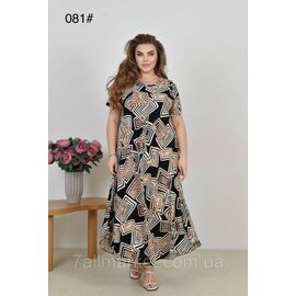 Плаття жіноче домашнє р-ри 58-62 (мікс) "FLOWER" купити недорого від прямого постачальника