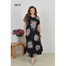 Плаття жіноче домашнє р-ри 58-62 (мікс) "FLOWER" купити недорого від прямого постачальника