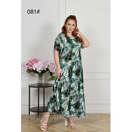 Плаття жіноче домашнє р-ри 58-62 (мікс) "FLOWER" купити недорого від прямого постачальника