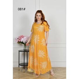 Плаття жіноче домашнє р-ри 58-62 (мікс) "FLOWER" купити недорого від прямого постачальника