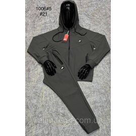 Спортивний костюм чоловічий на манжеті розміри M-3XL(4цв) (3 кв) "PROSTOMEN" недорого від прямого постачальника