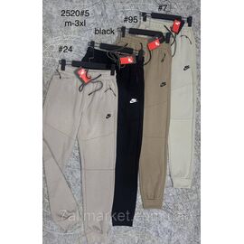 Спортивні штани чоловічі, манжет розміри M-3XL (4 кв) "PROSTOMEN" недорого від прямого постачальника