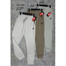 Спортивні штани чоловічі, манжет розміри M-3XL (3кв) "PROSTOMEN" недорого від прямого постачальника