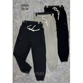 Спортивні штани чоловічі, манжет розміри 30-36 (3 кв) "PROSTOMEN" недорого від прямого постачальника