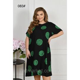 Плаття жіноче домашнє р-ри 60-64 (мікс) "FLOWER" купити недорого від прямого постачальника