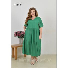 Плаття жіноче домашнє р-ри 60-64 (мікс) "FLOWER" купити недорого від прямого постачальника