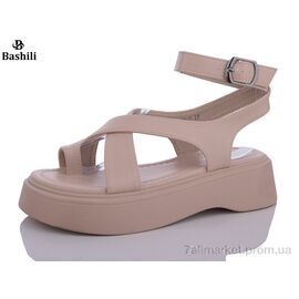 Босоніжки жіночі літні Літо C70-3 (6 пар р.36-40) "Башили" недорого оптом від прямого постачальника