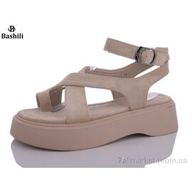 Босоніжки жіночі літні Літо C70-13 (6 пар р.36-40) "Башили" недорого оптом від прямого постачальника
