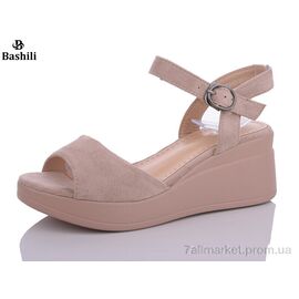 Босоніжки жіночі літні Літо X260-2 (8 пар р.34-39) "Башили" недорого оптом від прямого постачальника