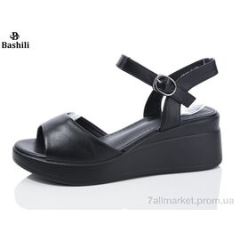 Фотография Босоножки детские летние Лето X260-3 (8 пар р.34-39) "Башили" недорого оптом от прямого поставщика