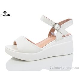 Фотография Босоножки детские летние Лето X260-4 (8 пар р.34-39) "Башили" недорого оптом от прямого поставщика