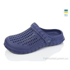 Фотография Кроксы женские летние Лето N62 т.синій (6 пар р.36-41) "Lot Shoes" недорого оптом от прямого поставщика