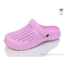 Фотография Кроксы женские летние Лето N62 св. Сірень (6 пар р.36-41) "Lot Shoes" недорого оптом от прямого поставщика