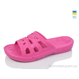 Фотография Шлепки женские облегченные Лето N60 рожевий (6 пар р.36-41) "Lot Shoes" недорого оптом от прямого поставщика