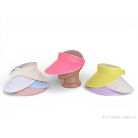 Кепка жіноча Літо E3 mix (5 шт. р.сітка56-59) "TUZZI" недорого оптом від прямого постачальника