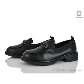 Фотография Туфли женские стильные Весна/осень P02-1 (6 пар р.36-40) "Svit" недорого оптом от прямого поставщика