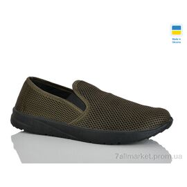 Кросівки чоловічі модні Літо 6144 зелений (10 пар р.41-45) "DeMur" недорого оптом від прямого постачальника