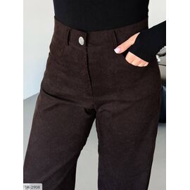 Фотография Женское вельветовое платье р.42-44;46-48 (7цв) "ANNABELLE" купить недорого от прямого поставщика