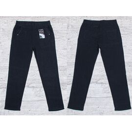 Фотография Штаны женские A712-3 black р.8XL-10XL "Jelzin" недорого оптом от прямого поставщика