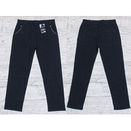 Фотография Штаны женские A713-4 black р.10XL-12XL "Jelzin" недорого оптом от прямого поставщика