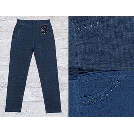 Фотография Штаны женские A714-2 mix р.5XL-7XL "Jelzin" недорого оптом от прямого поставщика