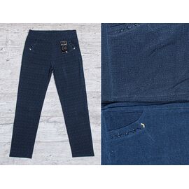 Фотография Штаны женские A715-2 mix р.8XL-10XL "Jelzin" недорого оптом от прямого поставщика