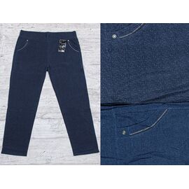 Фотография Штаны женские A716-1 mix р.10XL-12XL "Jelzin" недорого оптом от прямого поставщика