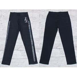 Фотография Штаны женские A732 black р.5XL-7XL "Jelzin" недорого оптом от прямого поставщика