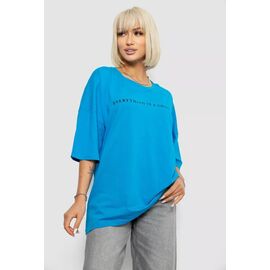 футболка жіноча 2020 l.blue р.L-XL "Seven Group" недорого оптом від прямого постачальника