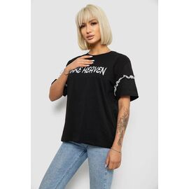 футболка жіноча 2351 black р.L-XL "Seven Group" недорого оптом від прямого постачальника