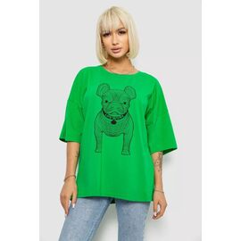 футболка жіноча 3008 l.green р.4XL-5XL "Seven Group" недорого оптом від прямого постачальника
