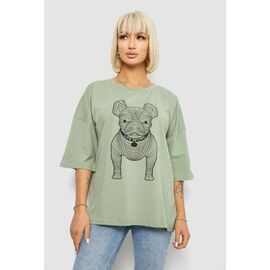 футболка жіноча 3008 mint р.4XL-5XL "Seven Group" недорого оптом від прямого постачальника