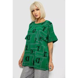 футболка жіноча 4016 green р.4XL-5XL "Seven Group" недорого оптом від прямого постачальника